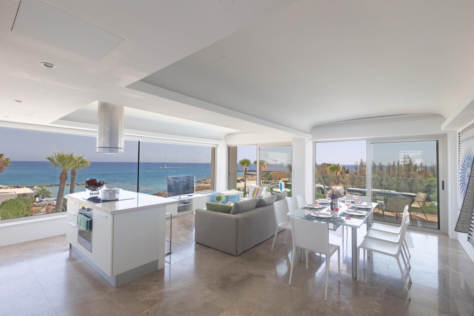 Thalassa Luxury Apartment Protaras Exterior photo